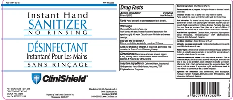 Instant Hand Sanitizer 포장