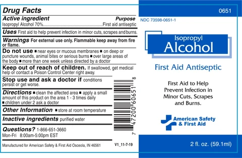 Isopropyl Alcohol 포장