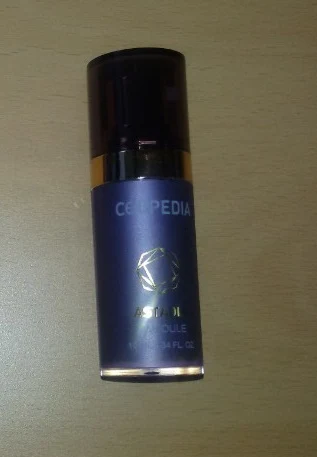 LOB20 CELLPEDIA ATADIA AMPOULE packaging