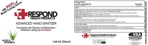 Hand Sanitizer 포장