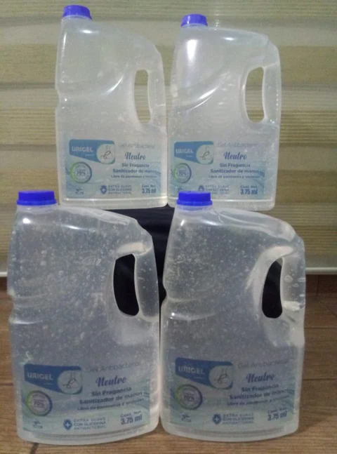 URIGEL Hand Sanitizer 포장