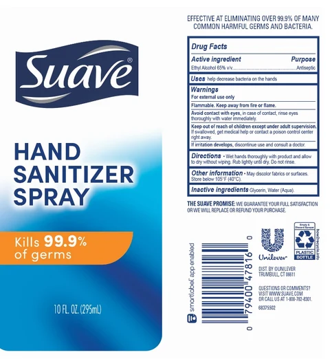 Suave packaging