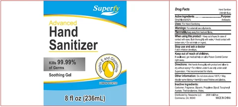 Hand Sanitizer packaging
