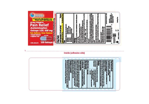 Acetaminophen packaging