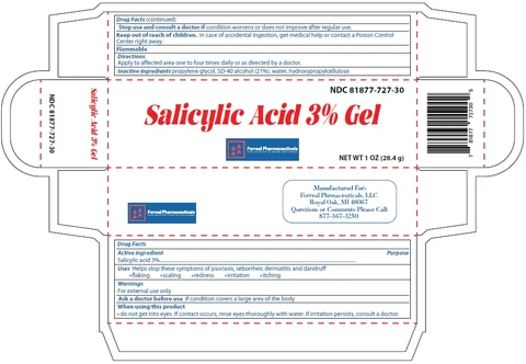 Salicyclic Acid 3% Gel 포장