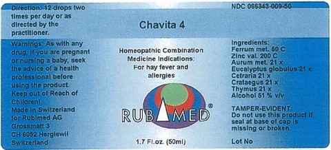 Chavita 4 포장