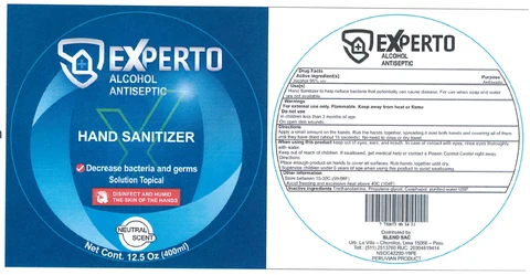 Hand Sanitizer Expert packaging
