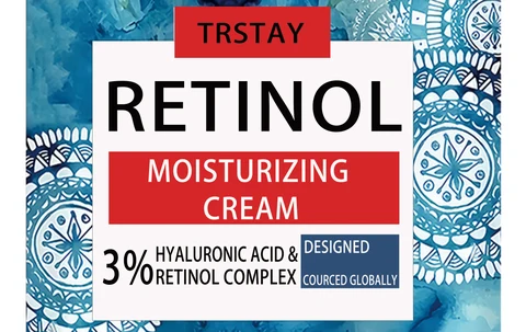 Retinol Moisturizing Crea packaging
