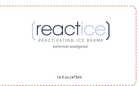 ReacticeReactivating Ice Baume 포장