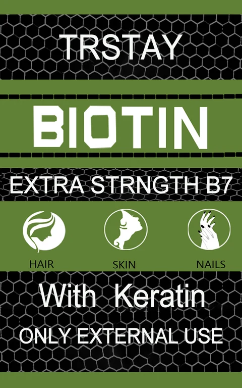 Trstay Biotin packaging