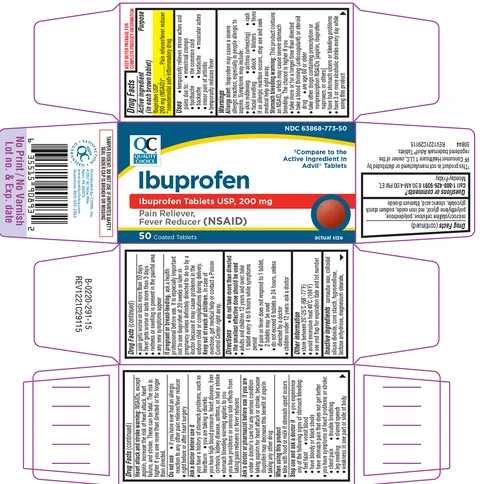 Ibuprofen 포장