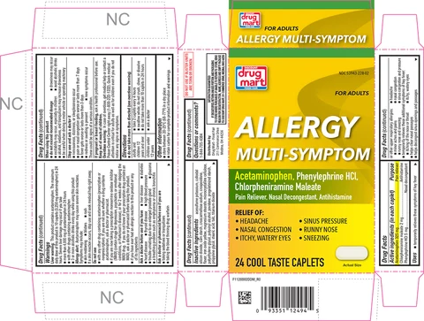 ALLERGY MULTISYMPTOM 포장