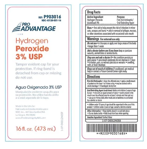Hydrogen Peroxide 포장