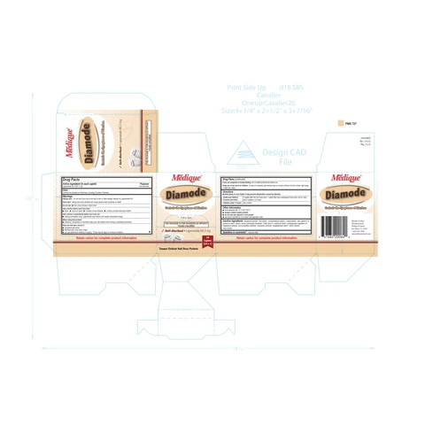 MEDIQUE Diamode / Private Label Distributor 포장