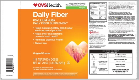 CVS Health Natural Daily FiberNatural Fiber 포장