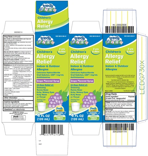 CHILDRENS ALLERGY RELIEF 포장