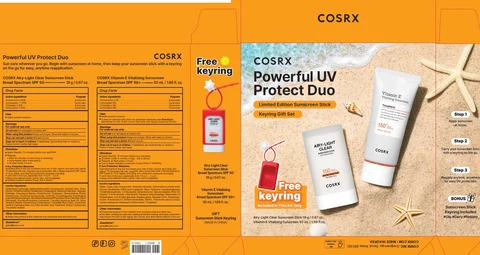COSRX packaging