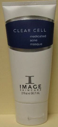 Clear Cell Medicated Acne Masque packaging