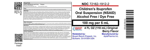 Ibuprofen Oral 포장