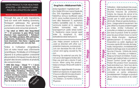 Back Label
