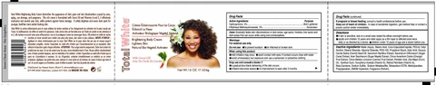 Total White 16 oz. Cream Label