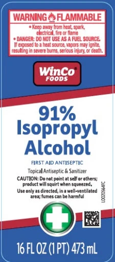 Isopropyl Alcohol 포장