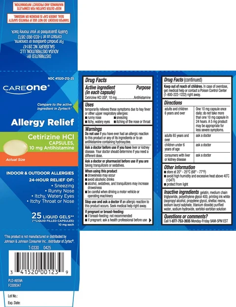 All Day Allergy 포장