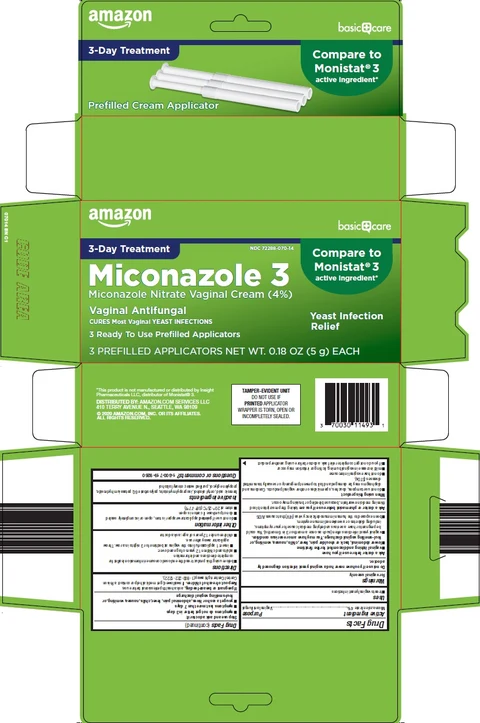 basic care miconazole 3 포장