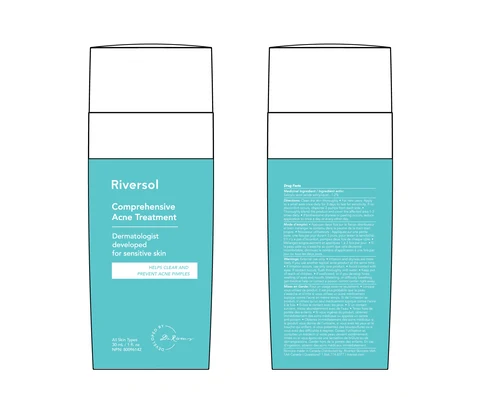 Riversol Comprehensive Acne Treatment packaging
