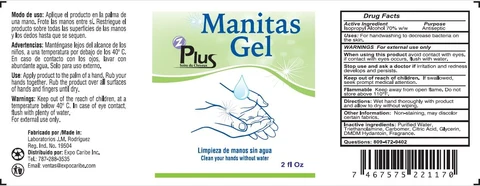 Hand Sanitizer packaging