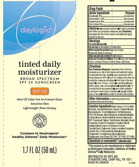 Daylogic Tinted Daily Moisturizer SPF 30 포장