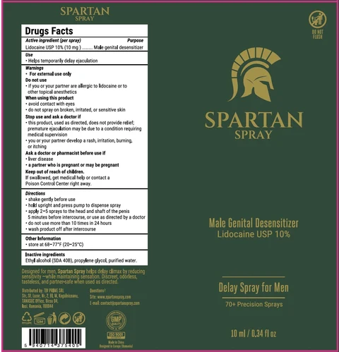 SPARTAN 포장