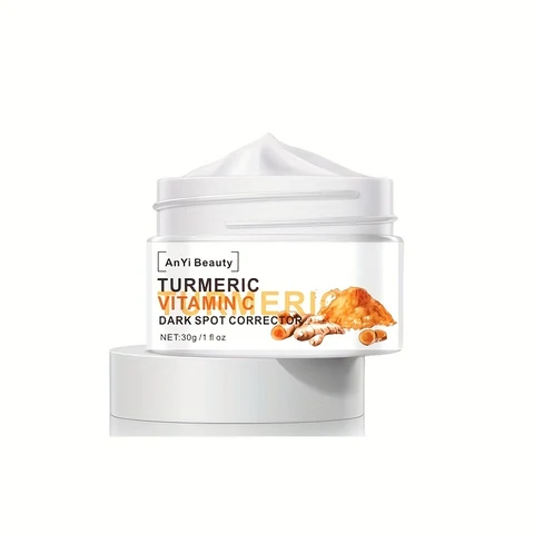 AnYi Beauty Turmeric Vitamin C Radiance Cream packaging
