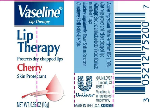 VaselineLip Therapy Cherry 포장