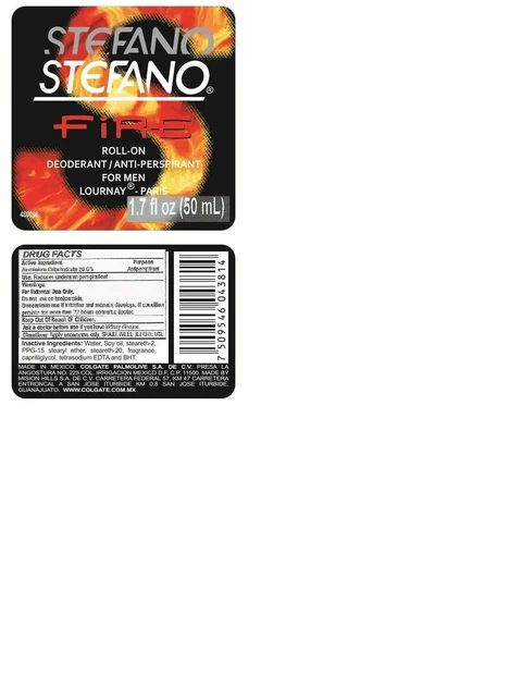 StefanoFire packaging