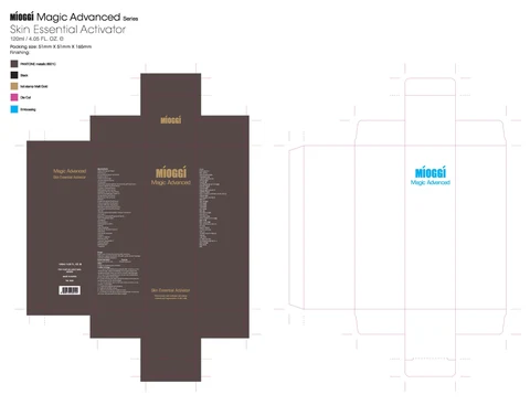 MIOGGI Magic Advanced Skin Essential Activator 포장