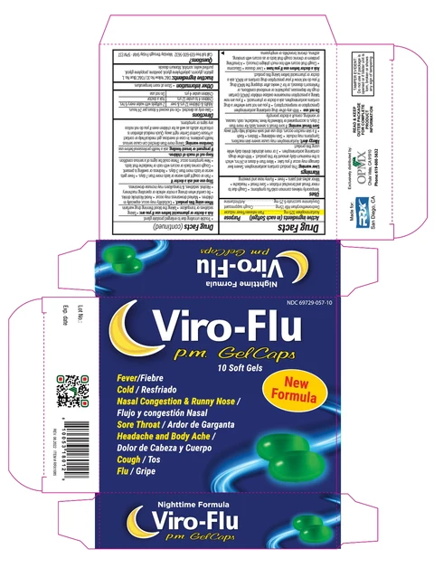 Viro Flu PM Relief 포장