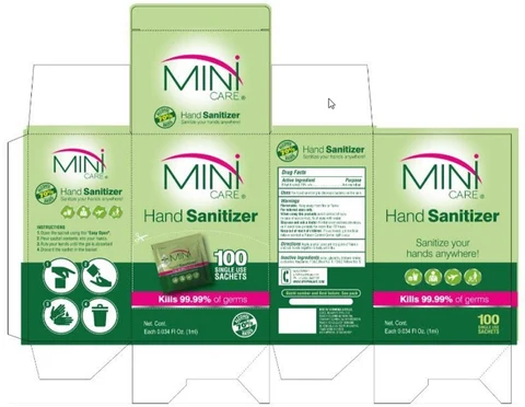 pack of 100 (1 mL)