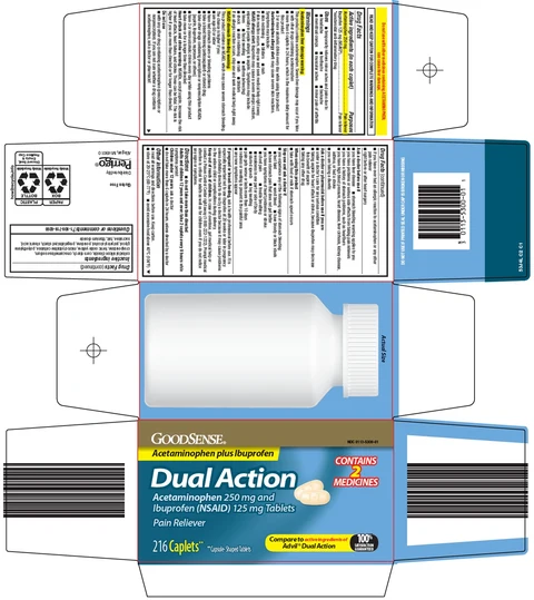 good sense dual action packaging