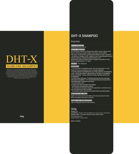 DHT X 포장