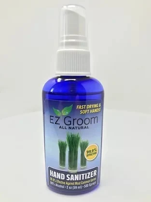 Hand Sanitizer packaging