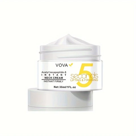 VOVA Acetyl hexapeptide-8 INSTANT Neck Firming Cream 포장