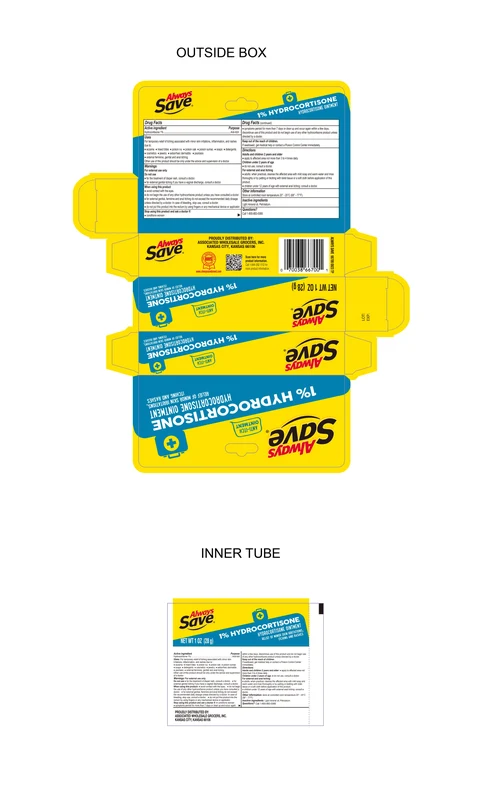Hydrocortisone 포장