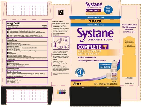 Systane Complete PF 포장