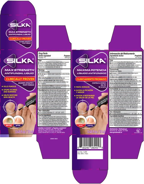 Silka Antifungal 포장