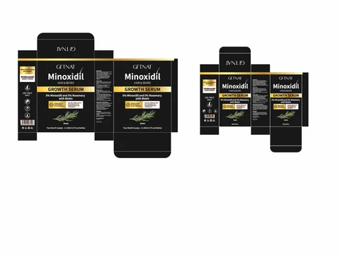 5% Minoxidil and 5% Rosemary for Hair Care 포장