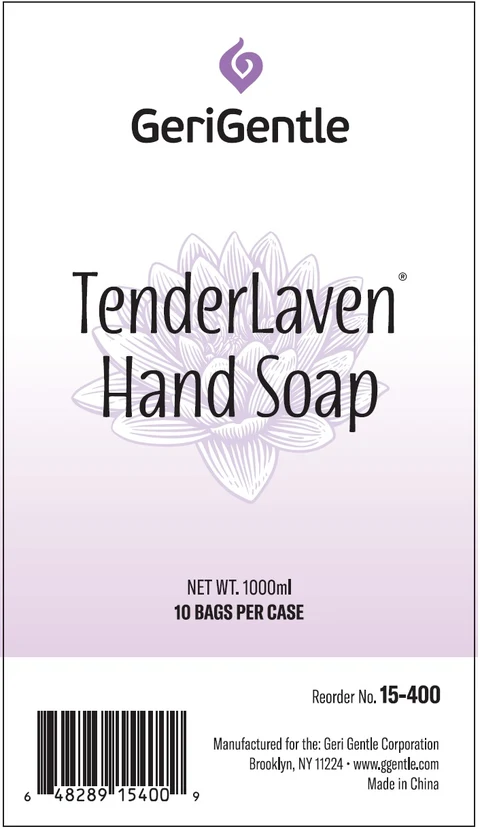 TenderLaven Hand packaging