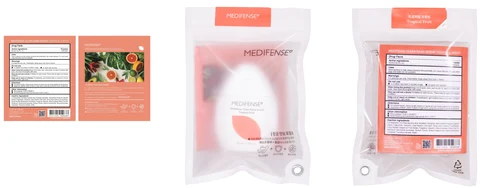 MEDIFENSE CLEAN HAND SERUM TROPICAL FRUIT 포장