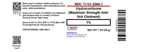 hydrocortisone packaging