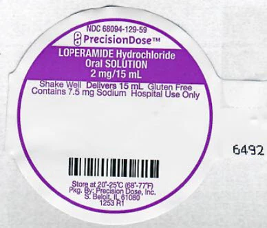 Loperamide Hydrochloride packaging